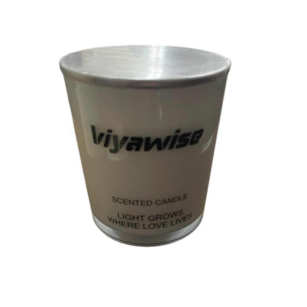 Vijawise Fireplace Scented Candle